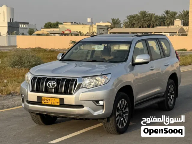 Used Toyota Prado in Al Batinah