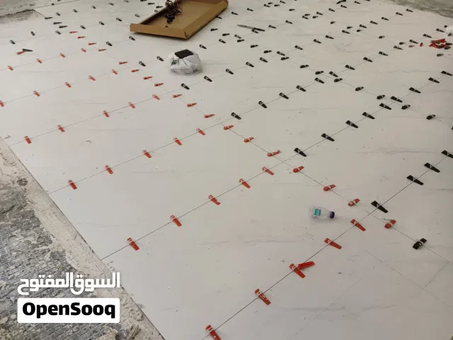 معلم سيراميك وبرسلان ورخام انترلوك محترف جودة وسرعه فالعمل داخل الاحساء