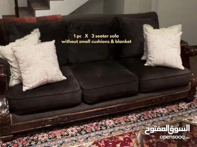 3 Sofas (Livingroom set) 3 كنبات (طقم غرفة معيشة)