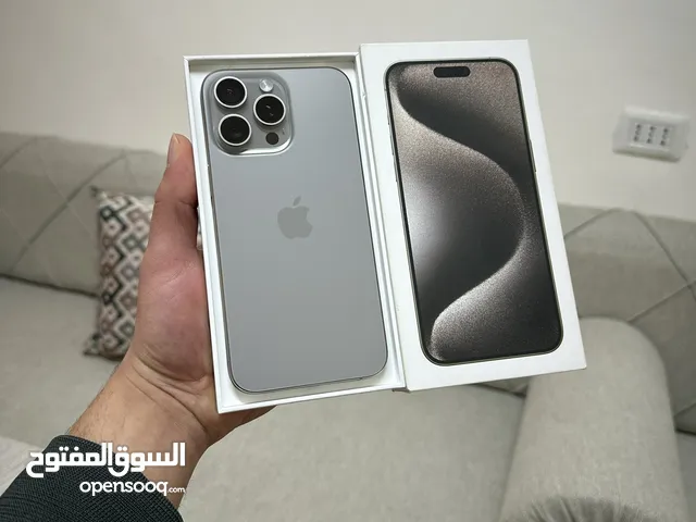 Apple iPhone 15 Pro Max 256 GB in Amman