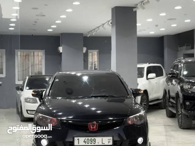 هوندا سيفيك 2007 رخصة ماتور 1800 بنزين فحص ممتاز كراسي جلد شاشة داخلية تعديل كامل