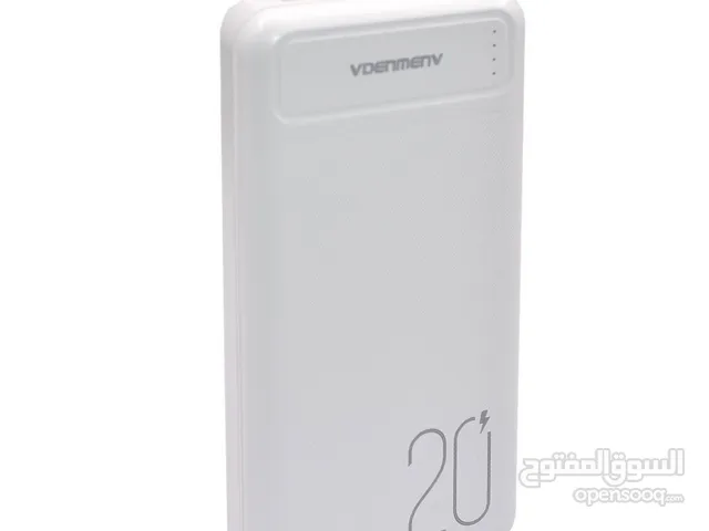 بوربانك(20000)مللي أمبير ماركة (VDENMENV) Powerbank(20000)mAh Brand