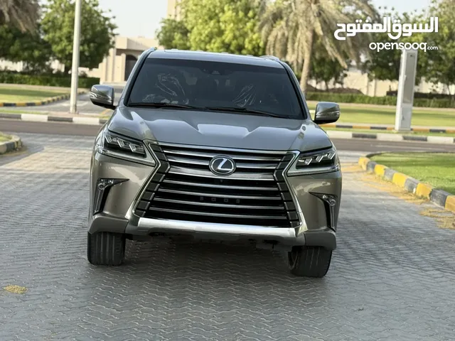 لكزس LX570 موديل 2017 خليجي