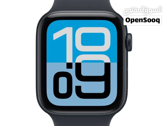 Apple Watch SE 3 M/L 40 mm   ساعة Apple Watch SE 3 مقاس 40 مم – حالة ممتازة – تعمل بكفاءة كاملة