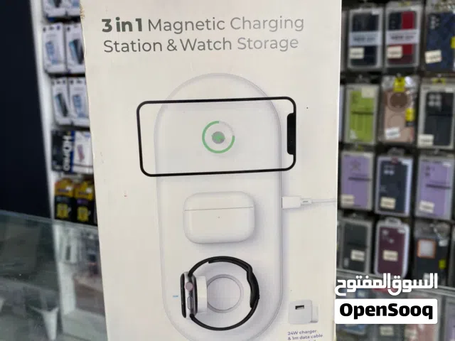 شاحن joyroom  3in1  A27 كفاله 18 شهر  New  جديد