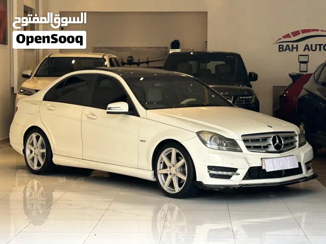 2012 Mercedes Benz C-Class C 200