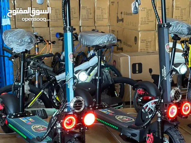 أفخم وأقوى أنواع سكوترات كهربائيه في الأردن