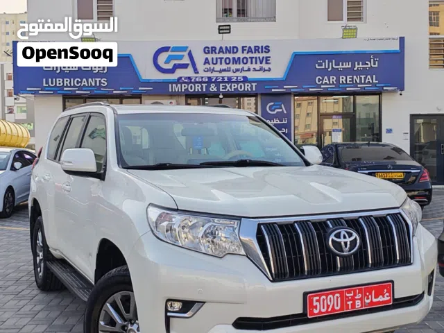 SUV Toyota in Muscat