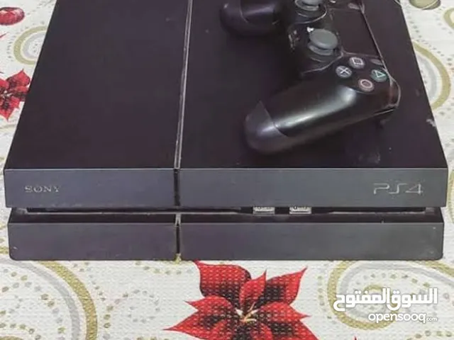 بلايستيشن 4 فات 1000 جيجا معدل نظيف