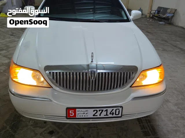 2007, Lincoln, Town Car