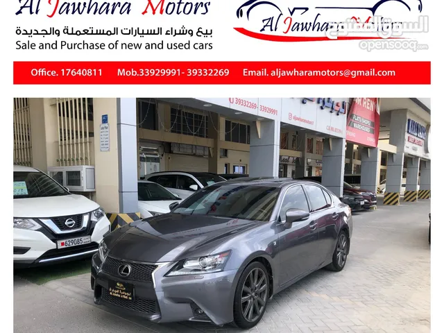 Used Lexus GS in Central Governorate