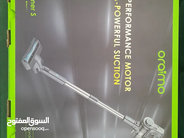 مكنسة Oraimo المميزة لا سلكية تعمل بالبطارية سهلة الاستخدام