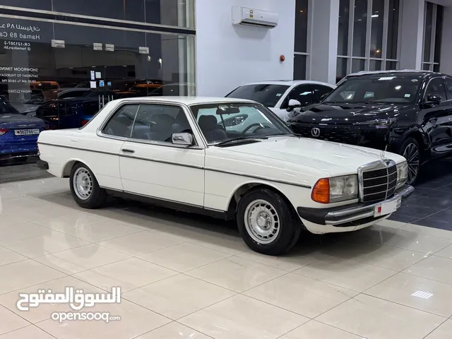 Mercedes Benz 280C 1985 (White)