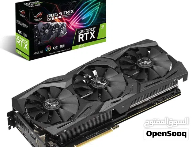 كرت شاشة ROG STRIX RTX2070S