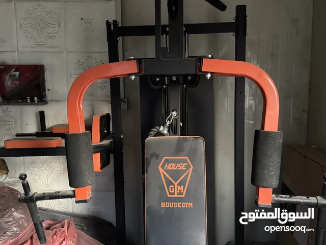 هوم جم ثلاثي في واحد مستعمل نظيف عدة حركات