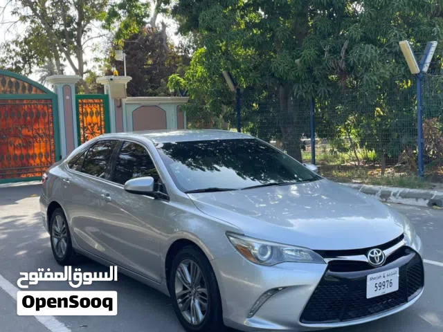 كامري رقم واحد سياره نظيفه
