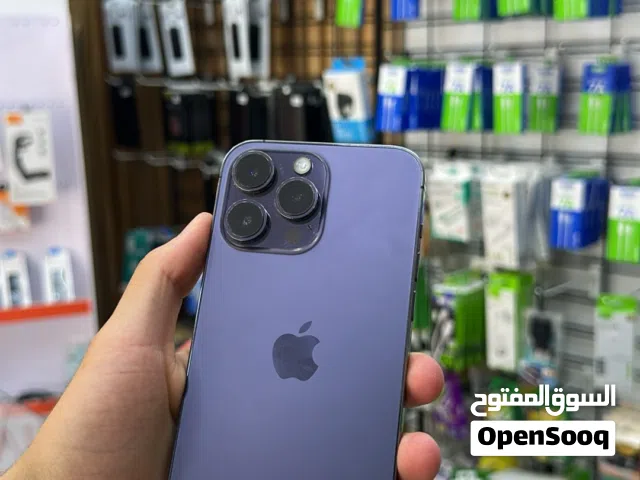 14 برو مكس جهاز محلي مش مفتوح بالضمان