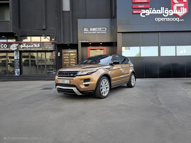 RANGE ROVER EVOUQE