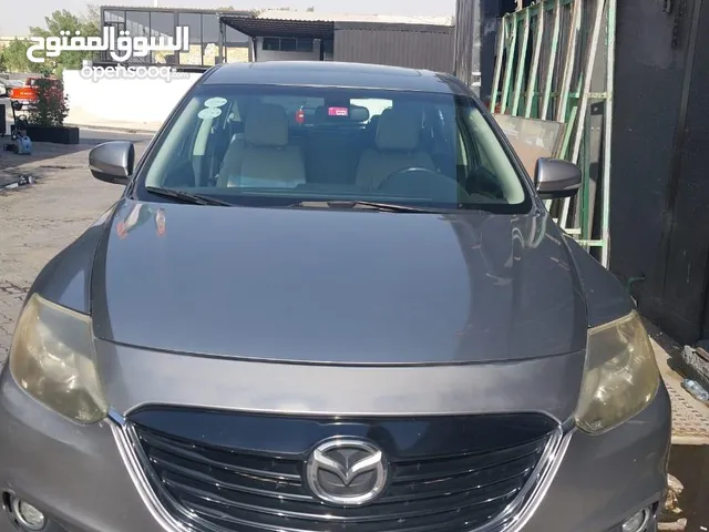 Mazda CX9 in good condition GCC first owner
