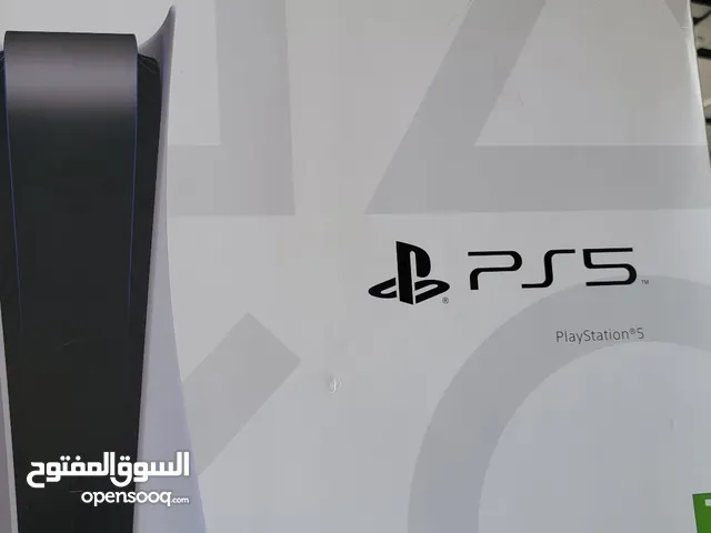 PS5 جديد مع 7 العاب