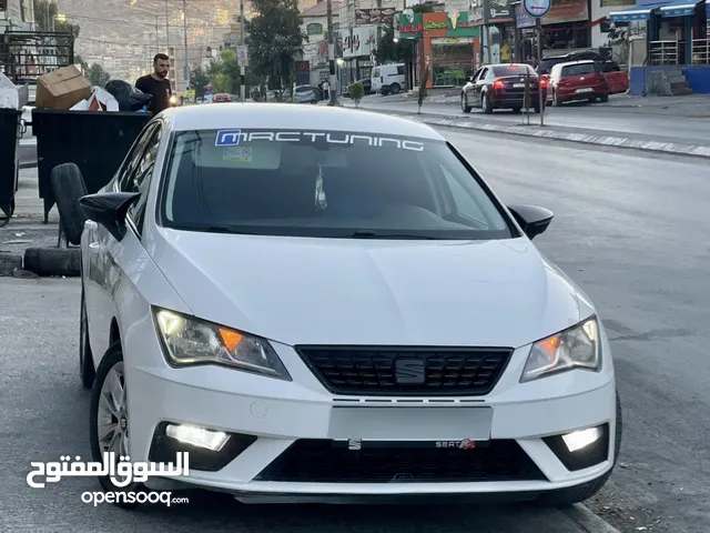 New Seat Leon in Nablus