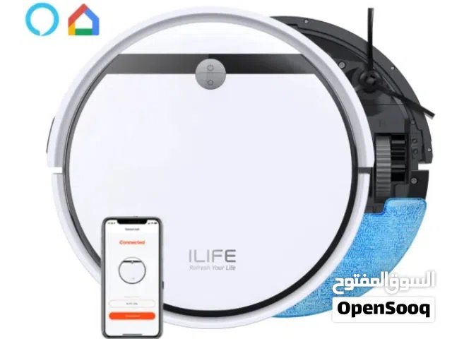 تصفية على ارخص مكنسة روبوتية ilife v3x حاليا فقط 49 ريال بدلا من 75 ريال وضمان سنة ونصف