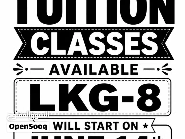 Home tuition Availabe . .