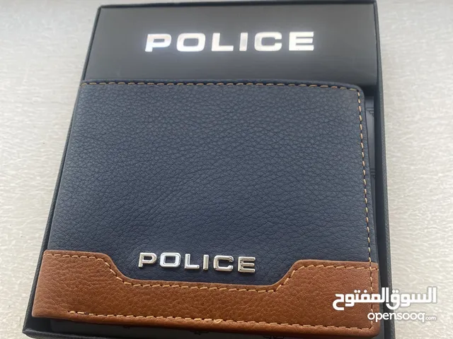 محفظة بوليس الايطالية الفاخرة - New police luxury wallet