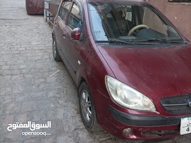 Used Hyundai Getz in Taiz