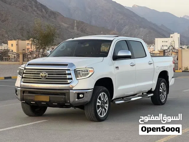 2018 تويوتا توندرا Limited