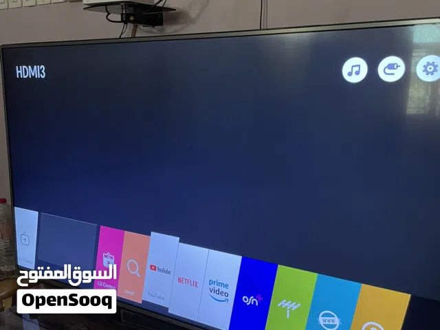 تلفزيون 65 بوصه سمارت