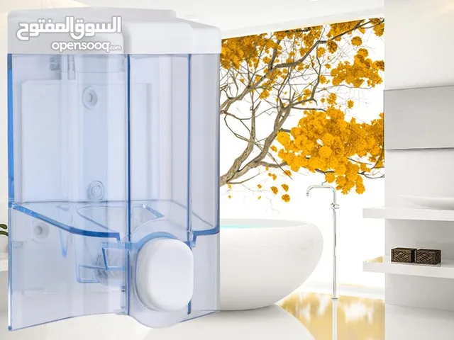 Distributeur Savon 500 Ml. Transparent VIALLI S2T