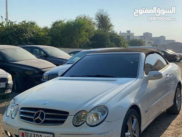 للبيع او البدل مرسيدس clk280