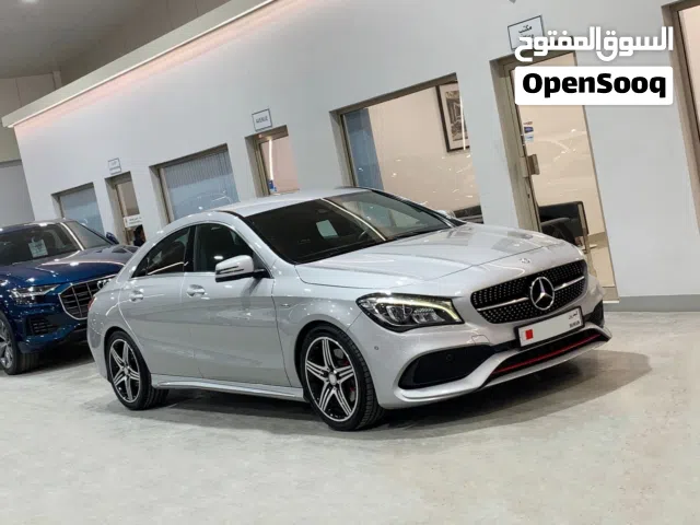2017 مرسيدس بنز الفئة-CLA CLA 250