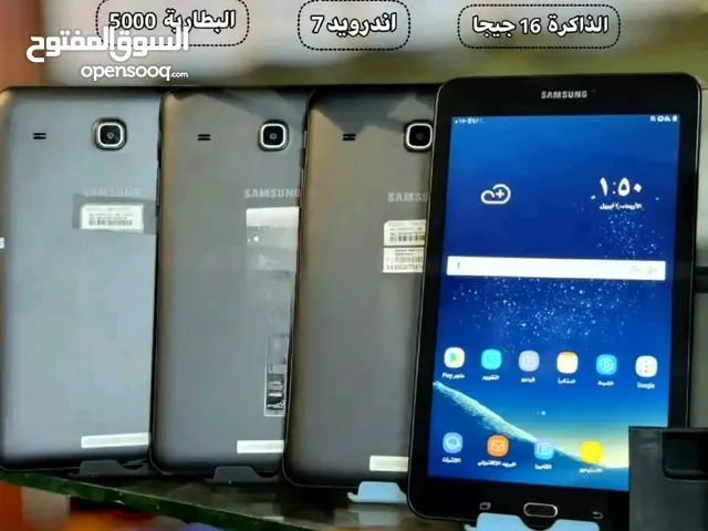 ايبادات من كنج السوق سامسونج TAB E 8 إنش ذاكرة 16 وبسعر خيالي وعرطة يدعم جميع التطبيقات والالعاب