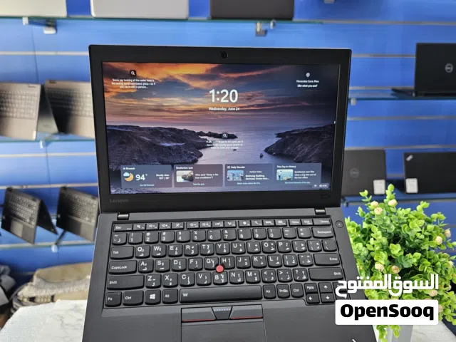 LENOVO THINKPAD X260 INTEL CORE I5 PROCESSOR 6TH GENERATION  8GB RAM 256GB SSD WINDOWS 11 PRO