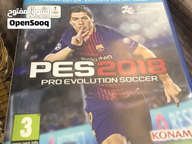 PS4 pes 2018 premium edition