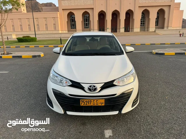 Used Toyota Yaris in Al Dakhiliya