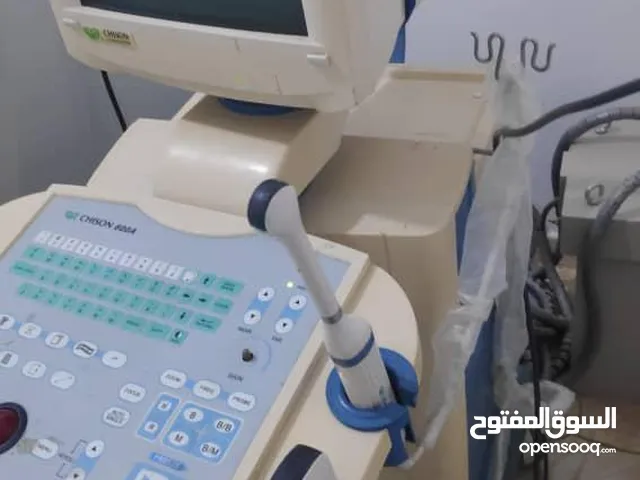 ,جهاز التراساوند ultrasound مستعمل للبيع 7000 دينار المكان مصراته