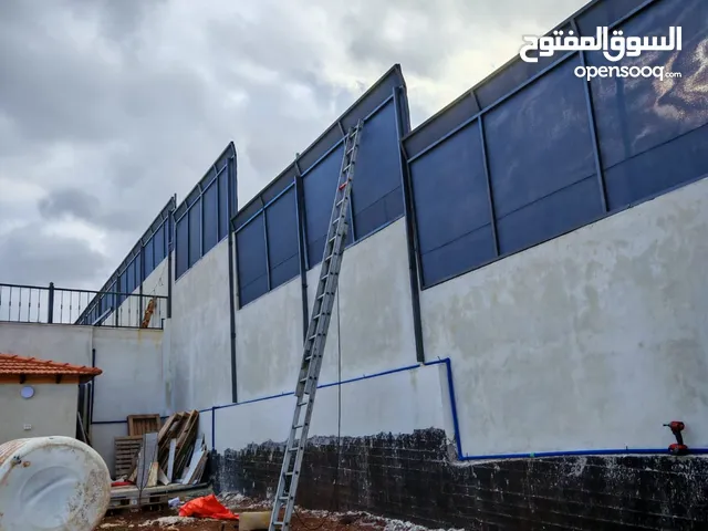 سواتر جانبية للحدائق والمسابح