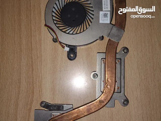 مروحة تبريد لابتوب مع heatsink