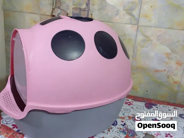 لتر بوكس للقطط مستعمل اسبوعين ثلاثه فقط ونظيف