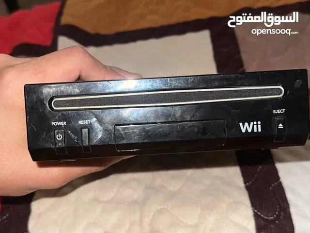 جهاز Nintendo Wii خاص بالالعاب للبيع في عمان سعر حرق