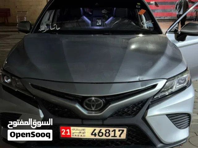 2020 تويوتا كامري XLE
