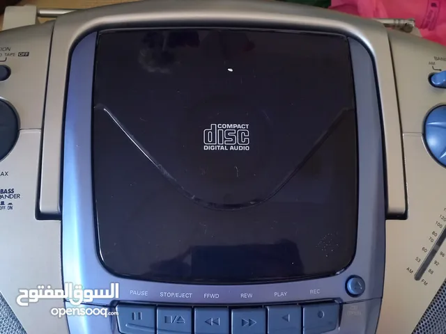 مسجله و راديو و كاسيت وسي دي ماركة Sanyo
