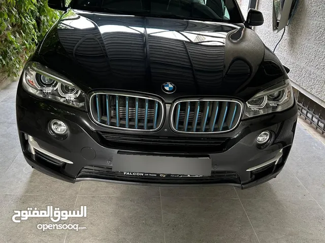 BMW X5 2018 plugin وارد الوكالة ابو خضر مالك واحد فحص كامل بدون ملاحظات