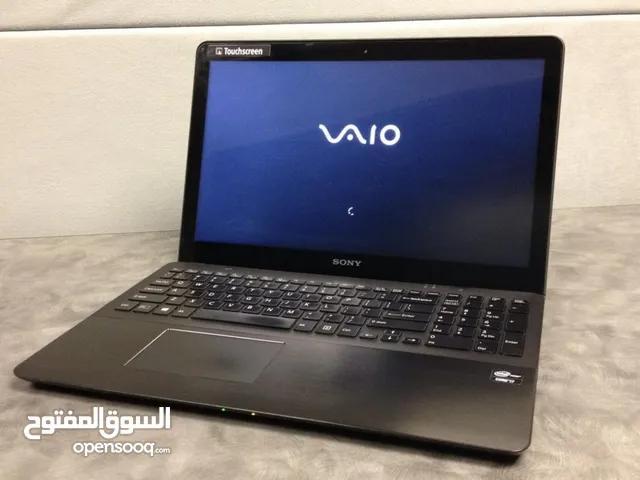 Laptop Sony Vaio i7 Pro