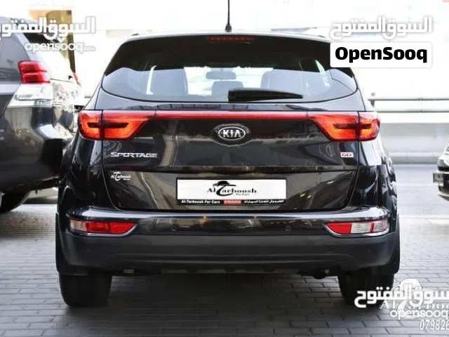 2017, Kia, Sportage, Standard