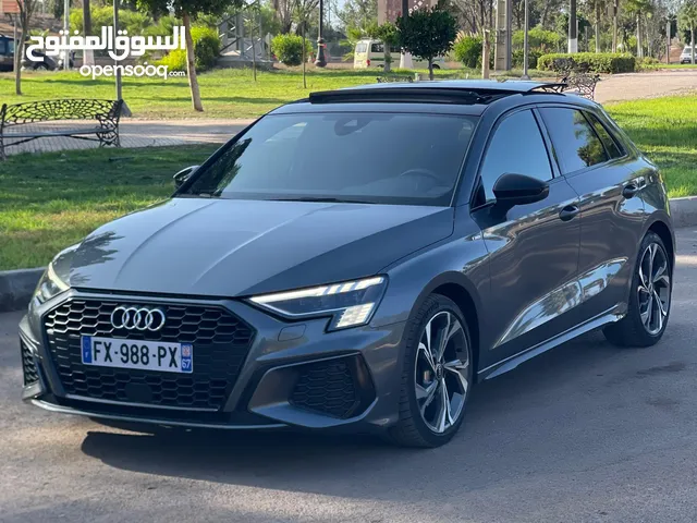 audi SLINE MoDeLe 2021 Dd 2025 115Km TouT option