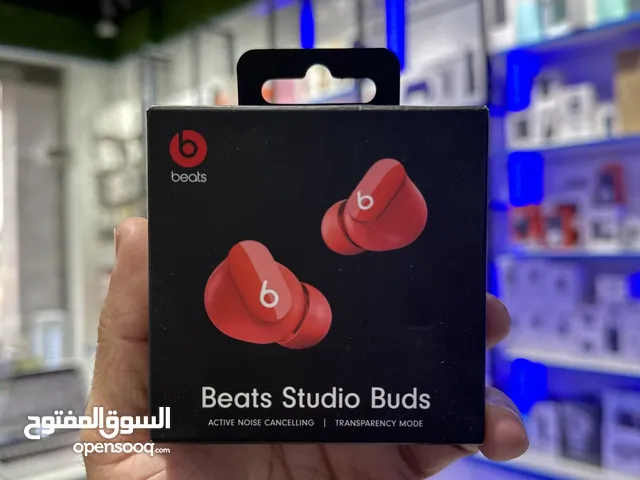 Beats Studio Buds True Wireless Noise Cancelling Earphones – Red